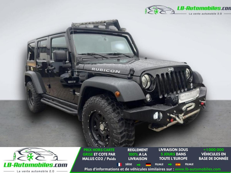 Jeep Wrangler 2.8 CRD 200 - BVA 5 Portes  occasion � Beaupuy - photo n�2