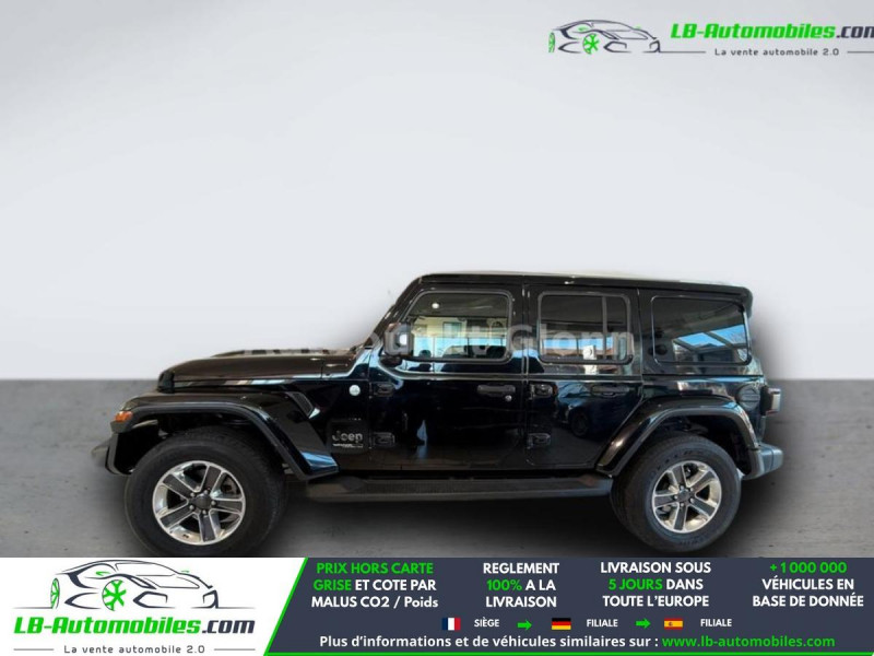 Jeep Wrangler 2.8 CRD 200 - BVA 5 Portes  occasion � Beaupuy - photo n�6