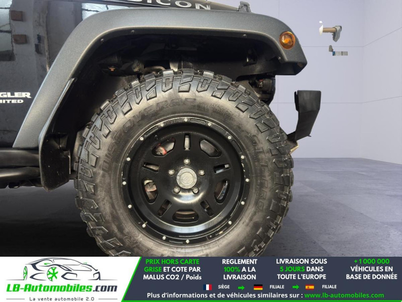 Jeep Wrangler 2.8 CRD 200 - BVA 5 Portes  occasion � Beaupuy - photo n�9