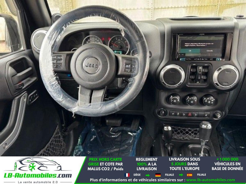 Jeep Wrangler 2.8 CRD 200 - BVA 5 Portes  occasion � Beaupuy - photo n�3