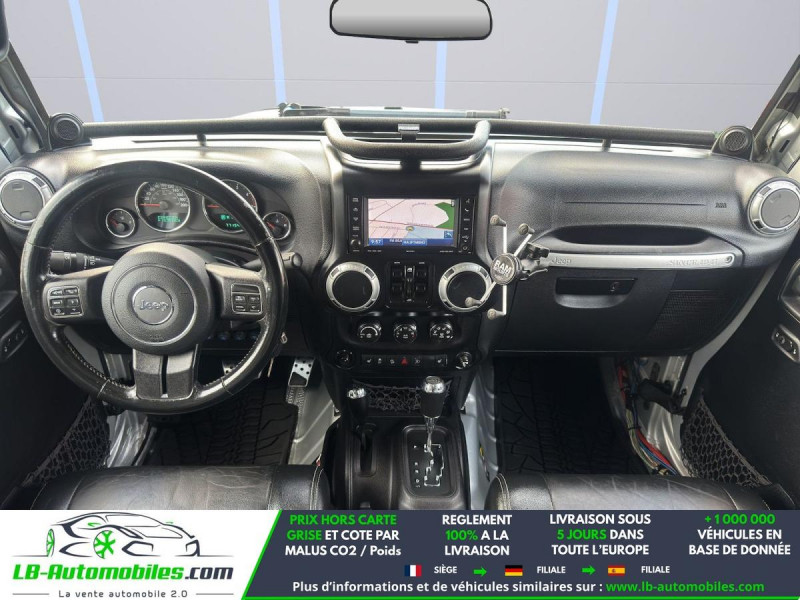 Jeep Wrangler 2.8 CRD 200 - BVA 5 Portes  occasion � Beaupuy - photo n�3