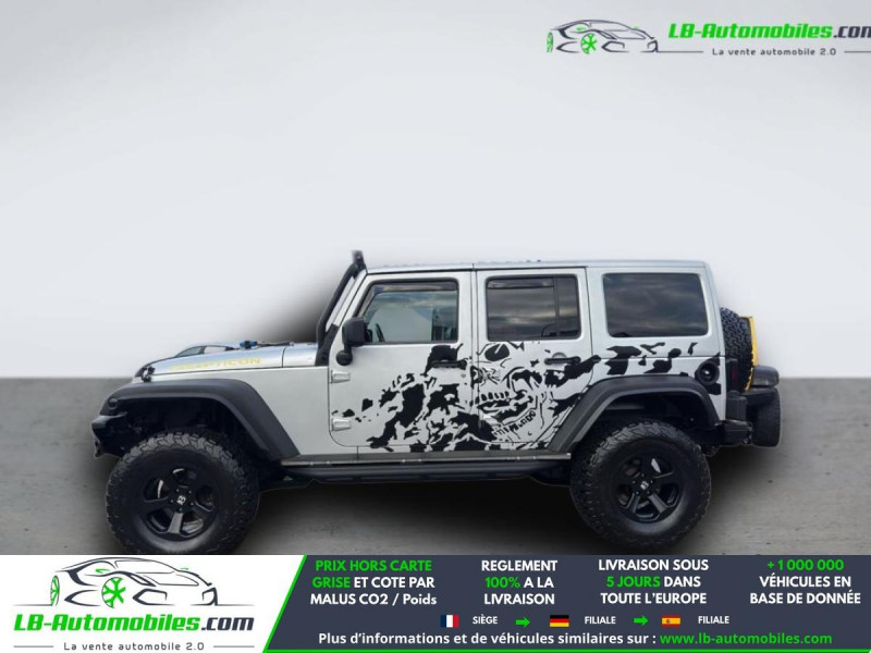 Jeep Wrangler 2.8 CRD 200 - BVA 5 Portes  occasion � Beaupuy - photo n�2