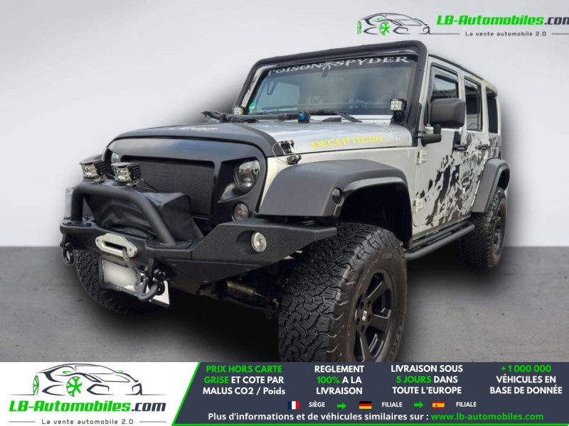 Jeep Wrangler 2.8 CRD 200 - BVA 5 Portes  occasion � Beaupuy