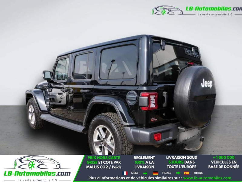 Jeep Wrangler 2.8 CRD 200 - BVA 5 Portes  occasion � Beaupuy - photo n�3