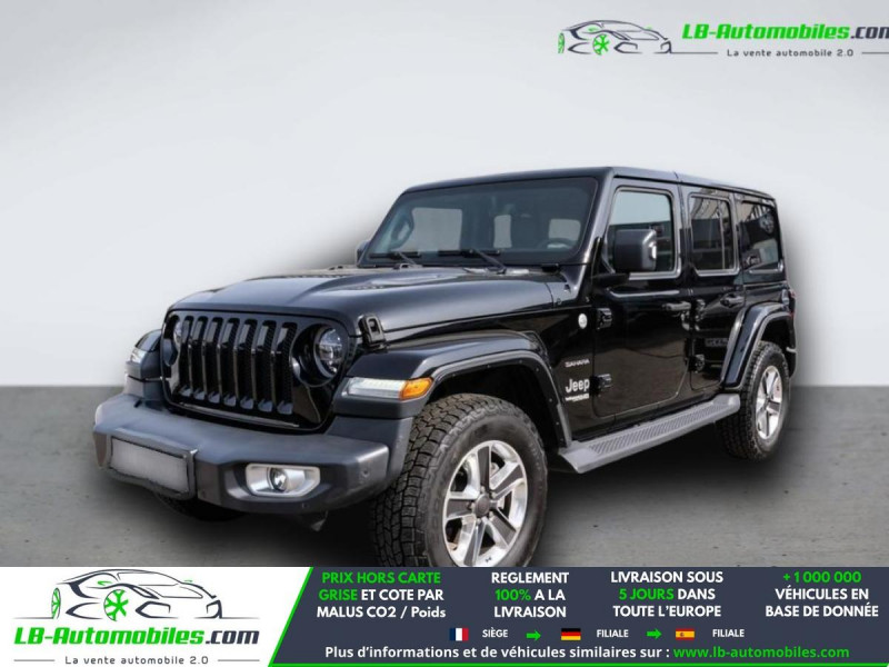 Jeep Wrangler 2.8 CRD 200 - BVA 5 Portes  occasion � Beaupuy