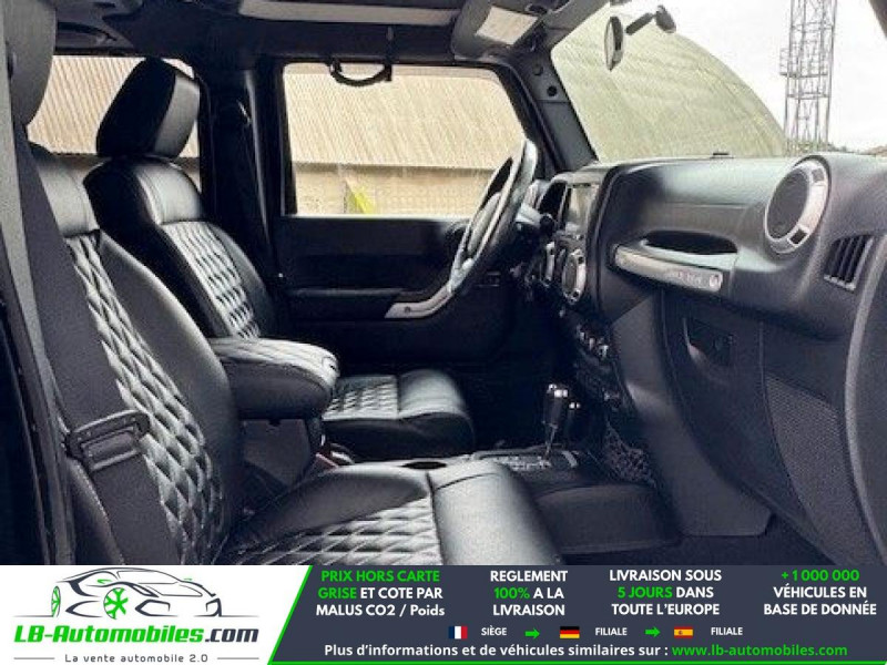 Jeep Wrangler 2.8 CRD 200 - BVA 5 Portes  occasion � Beaupuy - photo n�7