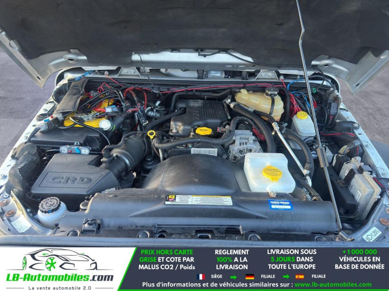Jeep Wrangler 2.8 CRD 200 - BVA 5 Portes  occasion � Beaupuy - photo n�6