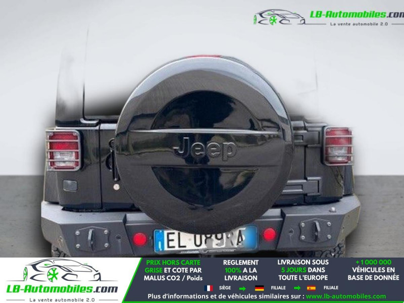 Jeep Wrangler 2.8 CRD 200 - BVA 5 Portes  occasion � Beaupuy - photo n�6