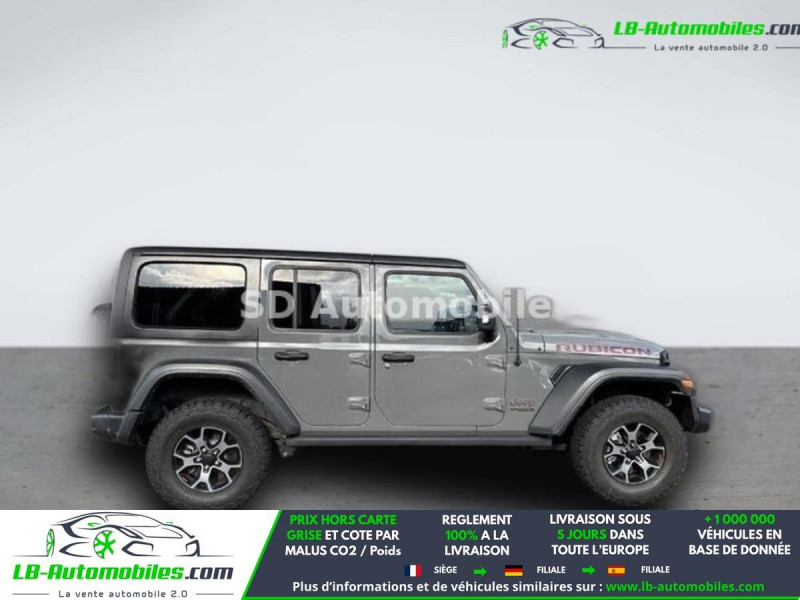 Jeep Wrangler 2.8 CRD 200 - BVA 5 Portes  occasion � Beaupuy - photo n�5