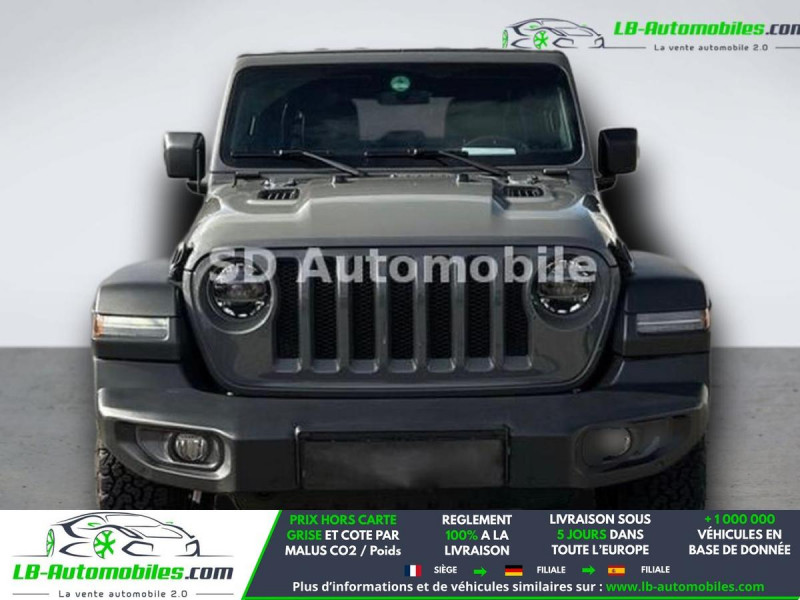 Jeep Wrangler 2.8 CRD 200 - BVA 5 Portes  occasion � Beaupuy - photo n�4