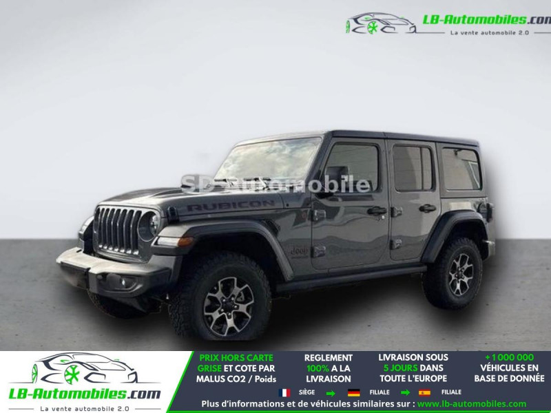 Jeep Wrangler 2.8 CRD 200 - BVA 5 Portes  occasion � Beaupuy - photo n�2