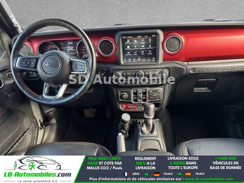 Jeep Wrangler 2.8 CRD 200 - BVA 5 Portes  occasion � Beaupuy - photo n�3