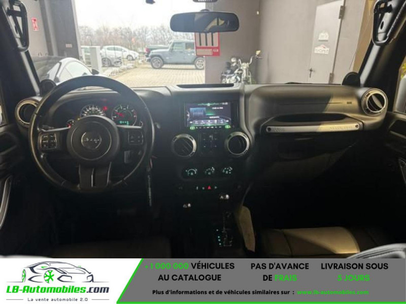 Jeep Wrangler 2.8 CRD 200 - BVA 5 Portes  occasion � Beaupuy - photo n�3