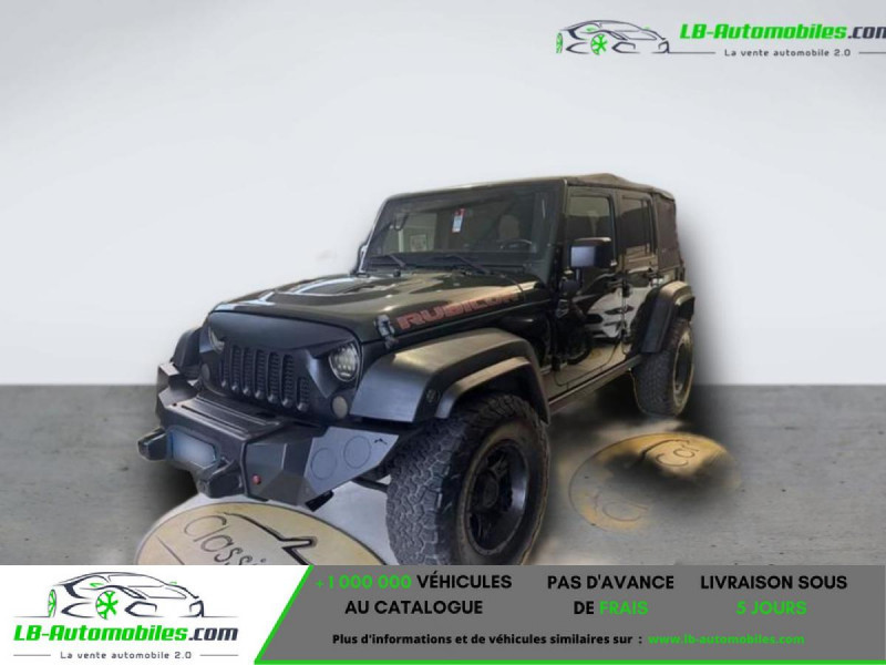 Jeep Wrangler 2.8 CRD 200 - BVA 5 Portes  occasion � Beaupuy - photo n�2