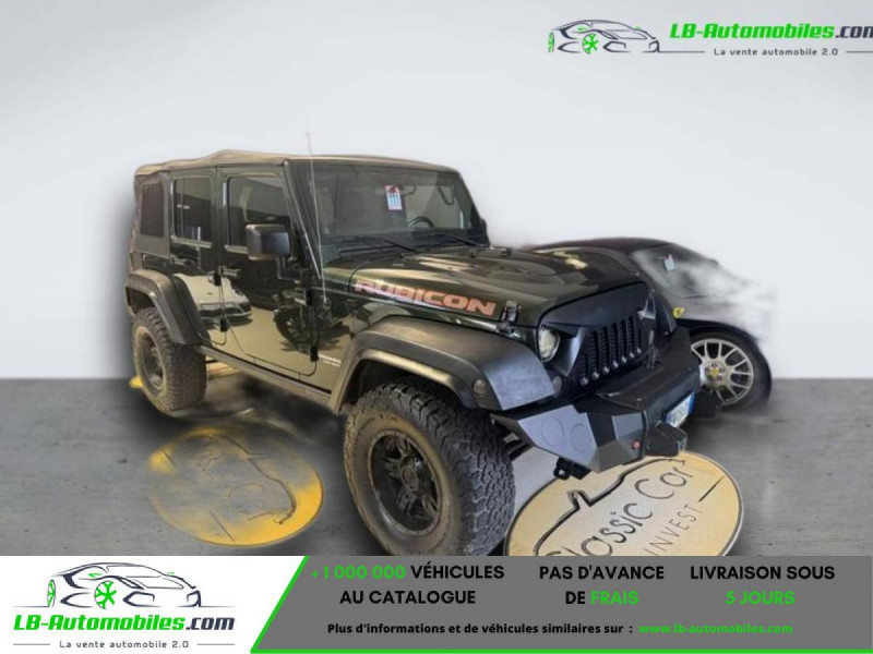 Jeep Wrangler 2.8 CRD 200 - BVA 5 Portes  occasion � Beaupuy