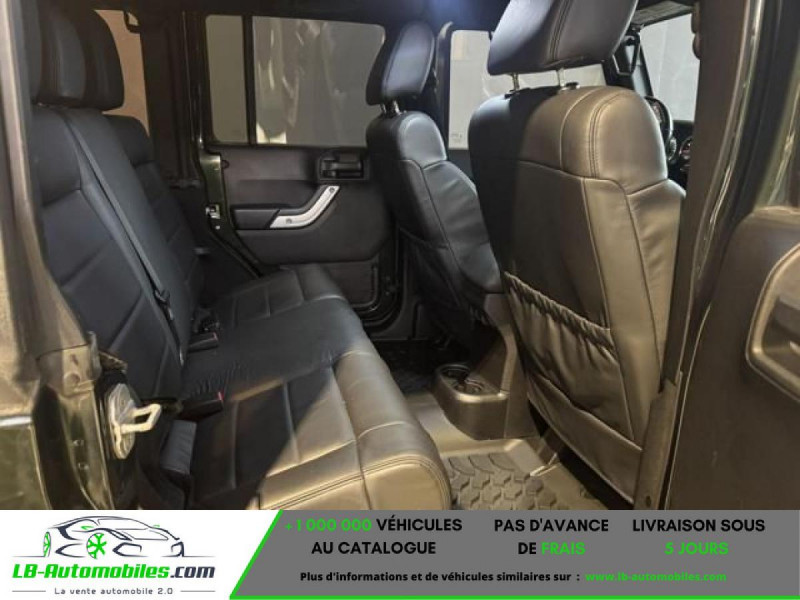 Jeep Wrangler 2.8 CRD 200 - BVA 5 Portes  occasion � Beaupuy - photo n�6