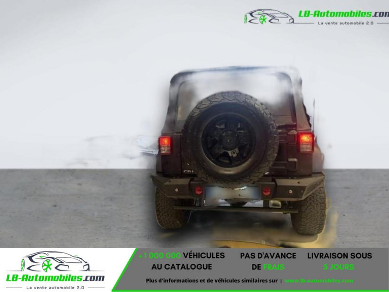 Jeep Wrangler 2.8 CRD 200 - BVA 5 Portes  occasion � Beaupuy - photo n�5