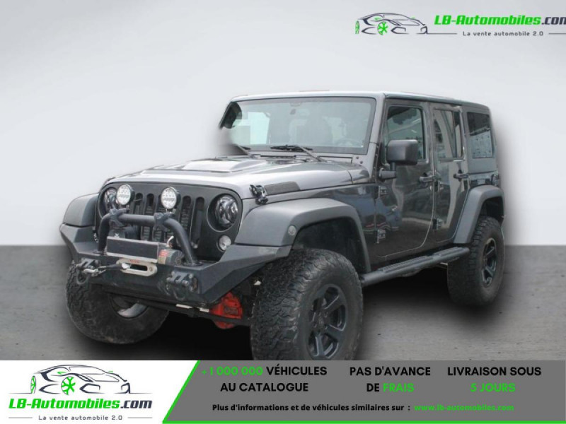 Jeep Wrangler 2.8 CRD 200 - BVA 5 Portes  occasion � Beaupuy