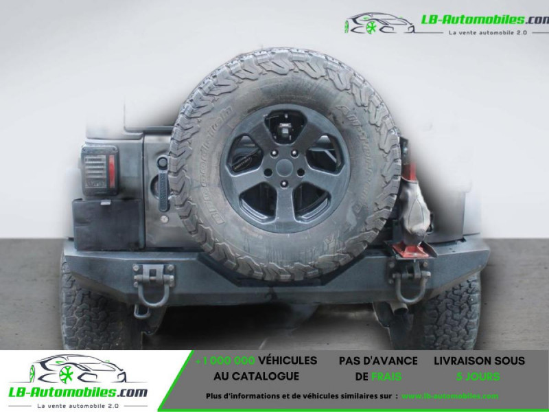 Jeep Wrangler 2.8 CRD 200 - BVA 5 Portes  occasion � Beaupuy - photo n�5