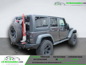 Jeep Wrangler 2.8 CRD 200 - BVA 5 Portes  occasion � Beaupuy - photo n�4