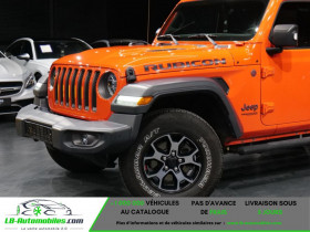 Jeep Wrangler 2.8 CRD 200 - BVA 5 Portes  occasion � Beaupuy - photo n�7