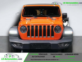 Jeep Wrangler 2.8 CRD 200 - BVA 5 Portes  occasion � Beaupuy - photo n�4
