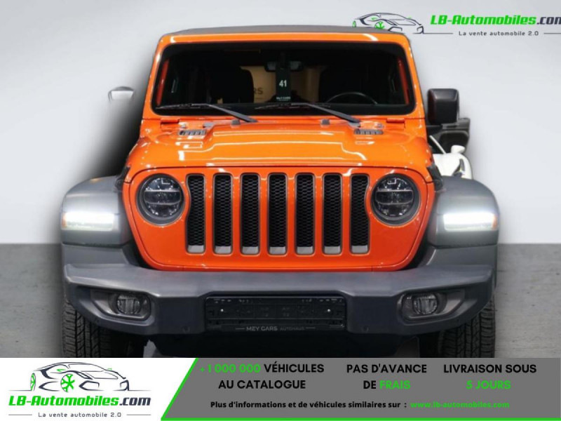 Jeep Wrangler 2.8 CRD 200 - BVA 5 Portes  occasion � Beaupuy - photo n�4