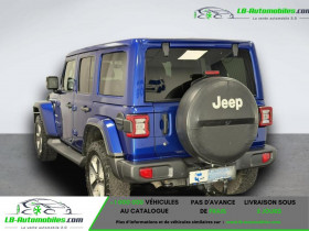 Jeep Wrangler 2.8 CRD 200 - BVA 5 Portes  occasion � Beaupuy - photo n�4
