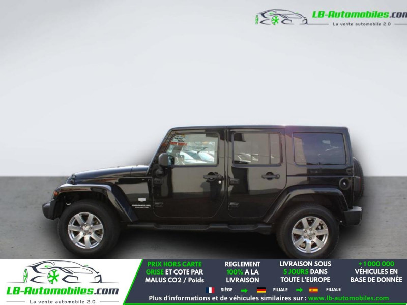 Jeep Wrangler 2.8 CRD 200 - BVA 5 Portes  occasion � Beaupuy - photo n�4