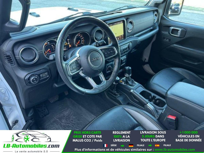 Jeep Wrangler 2.8 CRD 200 - BVA 5 Portes  occasion � Beaupuy - photo n�5