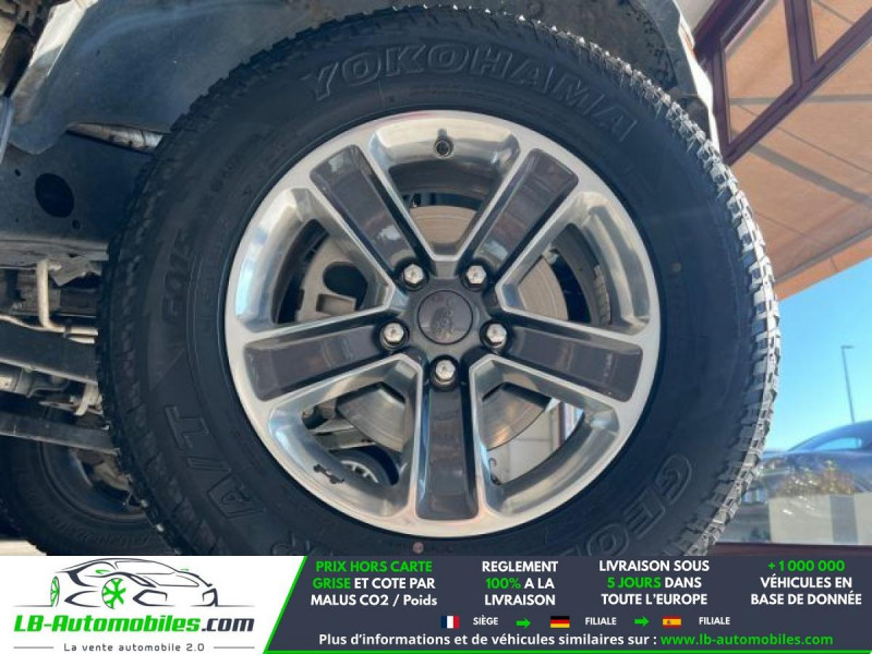 Jeep Wrangler 2.8 CRD 200 - BVA 5 Portes  occasion � Beaupuy - photo n�6