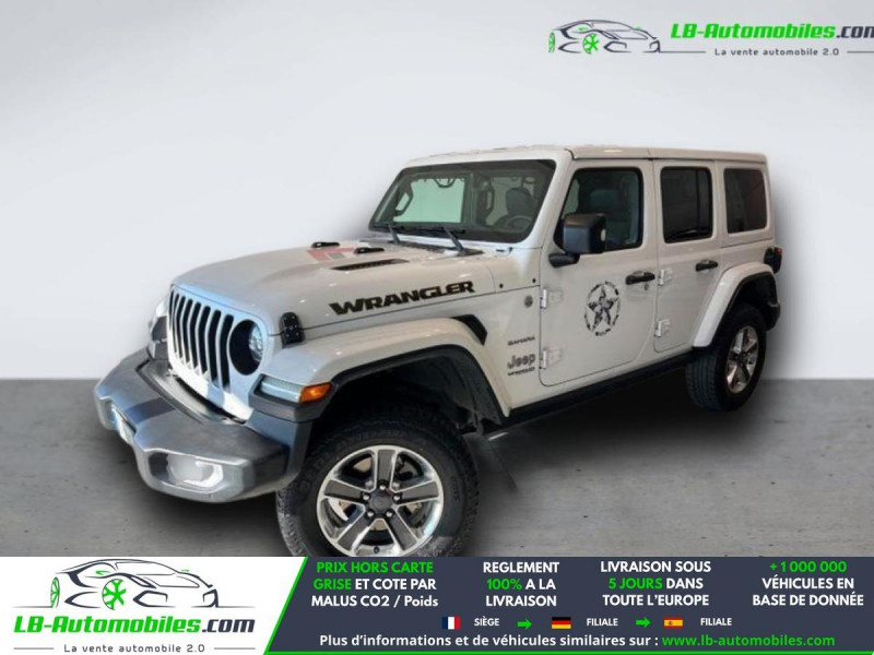 Jeep Wrangler 2.8 CRD 200 - BVA 5 Portes  occasion � Beaupuy