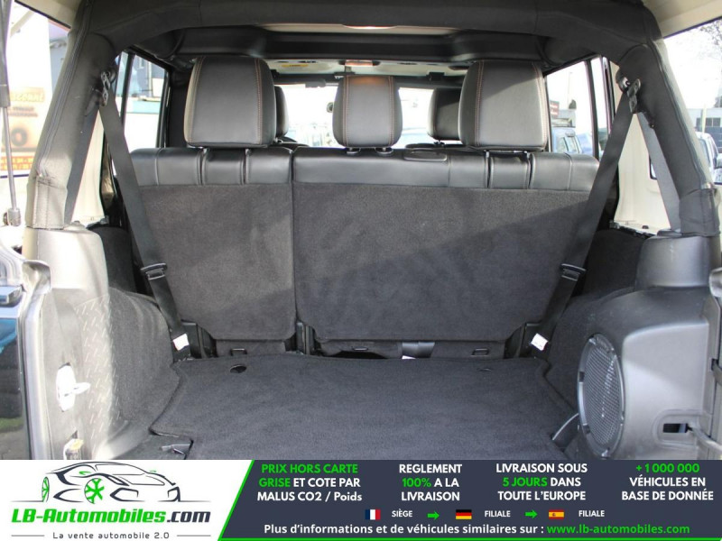 Jeep Wrangler 2.8 CRD 200 - BVA 5 Portes  occasion � Beaupuy - photo n�9