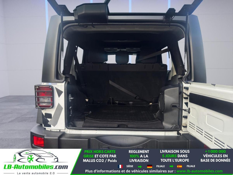 Jeep Wrangler 2.8 CRD 200 - BVA 5 Portes  occasion � Beaupuy - photo n�10