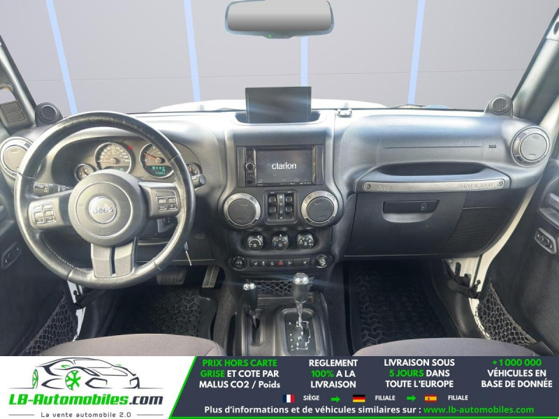 Jeep Wrangler 2.8 CRD 200 - BVA 5 Portes  occasion � Beaupuy - photo n�3