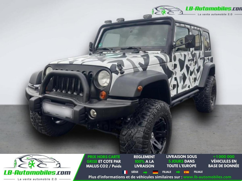 Jeep Wrangler 2.8 CRD 200 - BVA 5 Portes  occasion � Beaupuy