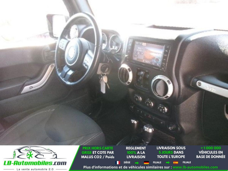Jeep Wrangler 2.8 CRD 200 - BVA 5 Portes  occasion � Beaupuy - photo n�7