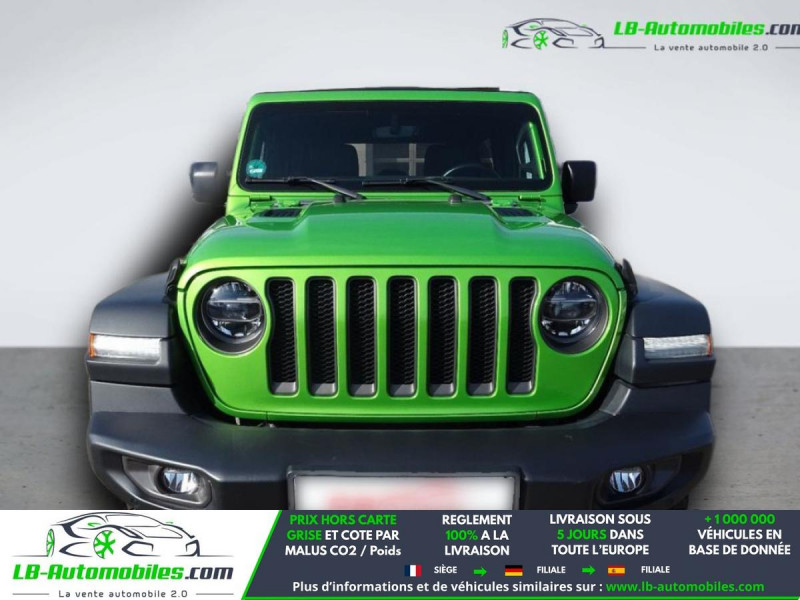 Jeep Wrangler 2.8 CRD 200 - BVA 5 Portes  occasion � Beaupuy - photo n�5