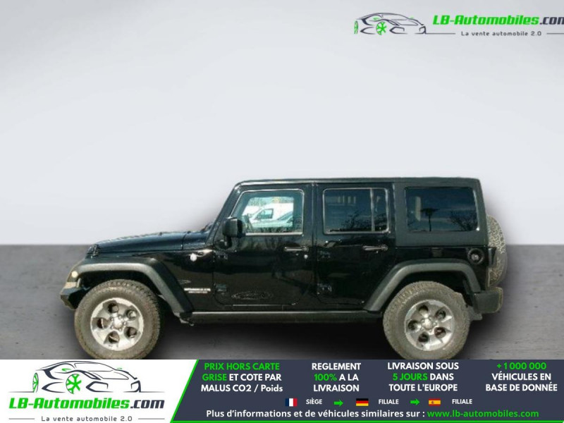 Jeep Wrangler 2.8 CRD 200 - BVA 5 Portes  occasion � Beaupuy - photo n�5