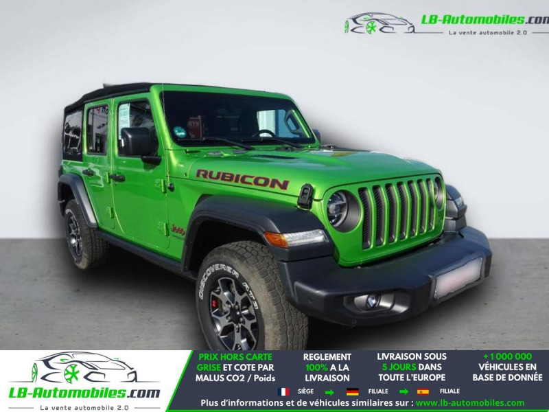 Jeep Wrangler 2.8 CRD 200 - BVA 5 Portes  occasion � Beaupuy - photo n�2