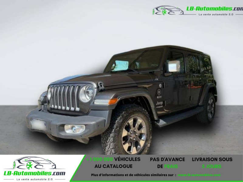 Jeep Wrangler 2.8 CRD 200 - BVA 5 Portes  occasion � Beaupuy