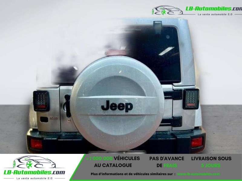 Jeep Wrangler 2.8 CRD 200 - BVA 5 Portes  occasion � Beaupuy - photo n�3