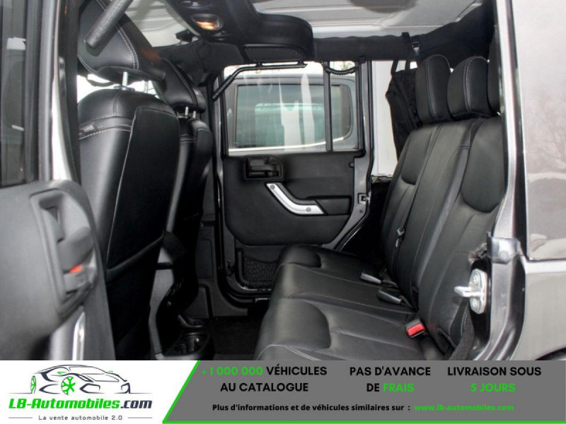 Jeep Wrangler 2.8 CRD 200 - BVA 5 Portes  occasion � Beaupuy - photo n�6