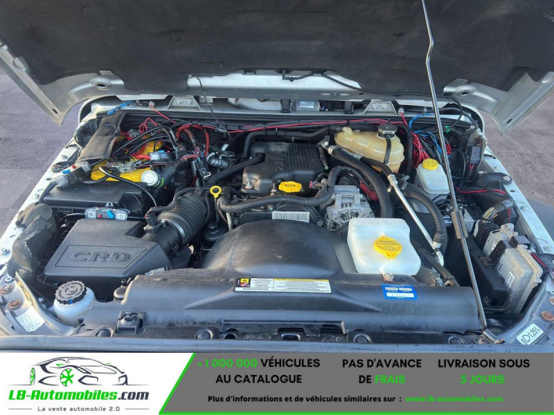 Jeep Wrangler 2.8 CRD 200 - BVA 5 Portes  occasion � Beaupuy - photo n�6