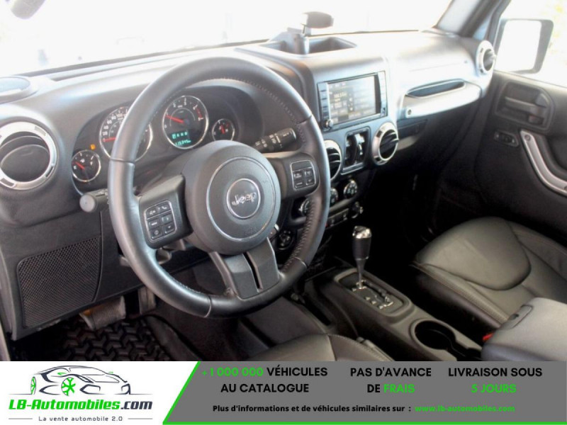 Jeep Wrangler 2.8 CRD 200 - BVA 5 Portes  occasion � Beaupuy - photo n�3