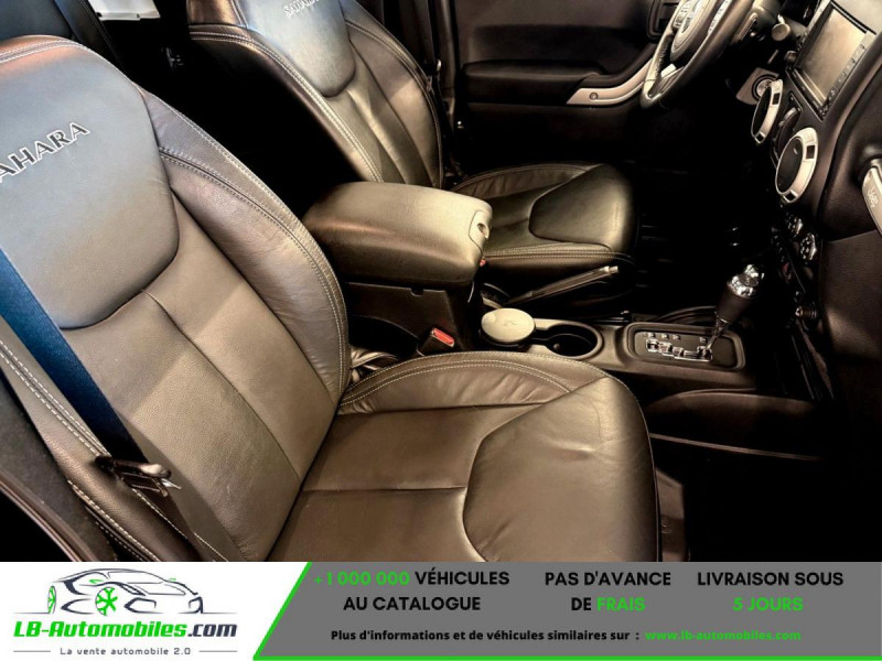 Jeep Wrangler 2.8 CRD 200 - BVA 5 Portes  occasion � Beaupuy - photo n�2