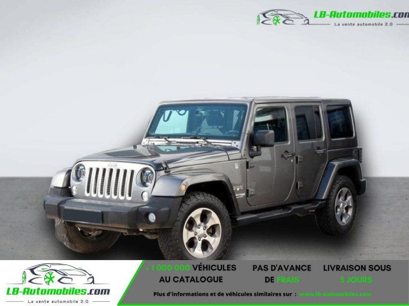 Jeep Wrangler 2.8 CRD 200 - BVA 5 Portes  occasion � Beaupuy