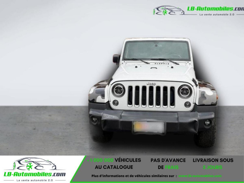 Jeep Wrangler 2.8 CRD 200 - BVA 5 Portes  occasion � Beaupuy