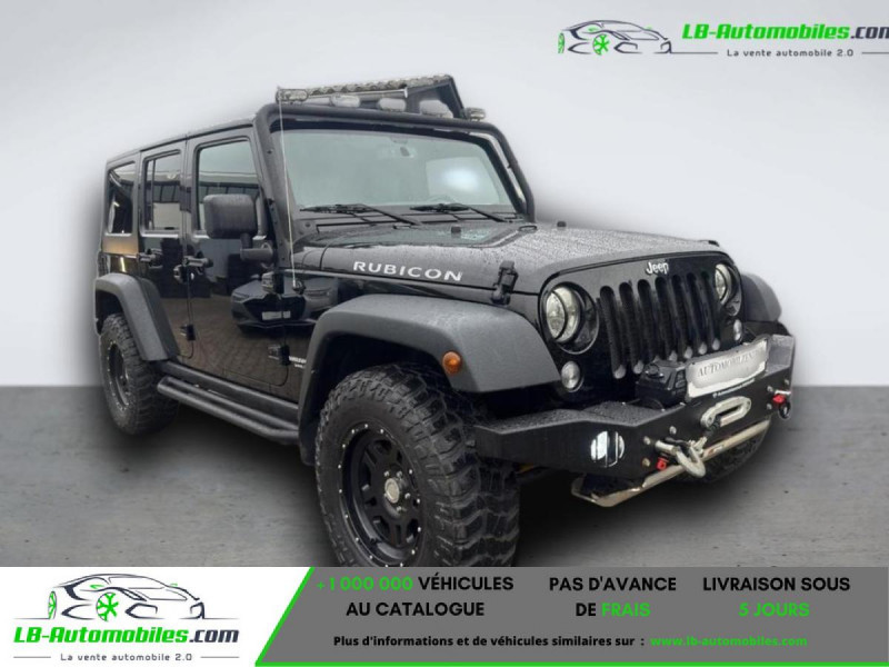 Jeep Wrangler 2.8 CRD 200 - BVA 5 Portes  occasion � Beaupuy - photo n�2