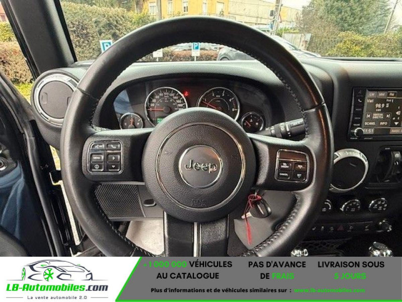 Jeep Wrangler 2.8 CRD 200 - BVA 5 Portes  occasion � Beaupuy - photo n�8